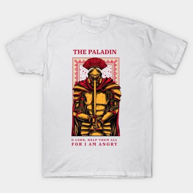 The Paladin T-Shirt by Zainmo